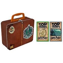 Winning Moves Game TopTrumps Tin Harry Potter Syltherin pas cher