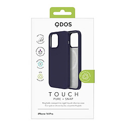 Avis QDOS Coque pour iPhone 14 Pro Touch Pure avec Snap Compatible MagSafe Violet