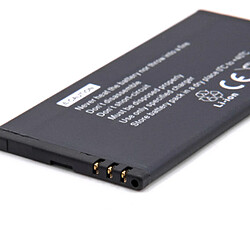 vhbw Li-Ion batterie 2000mAh (3.8V) pour téléphone portable mobil smartphone Microsoft / Nokia Lumia 650, RM-1154