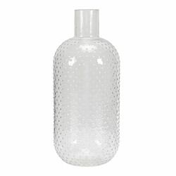 Paris Prix Vase Design en Verre Bulle 35cm Transparent