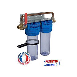 AQUAWATER Station de filtration anti-tartre haute performance 24 mois