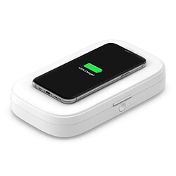 Seven 7 Belkin BOOST Charge UV Sanitizer + Wireless Charger ws.WIZ011vfWH