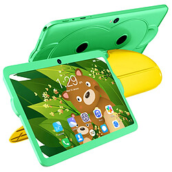 TechKidz Tablette Tactile Android 5.1 pour Enfant 7 Pouces Modèle Monkey Vert