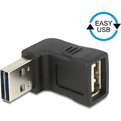 DeLock USB - USB Noir (65521)