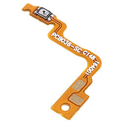 Wewoo Câble flexible Power Button Flex Cable pour OPPO F3 Plus / R9s Plus