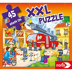 Avis Noris Grand puzzle - Caserne de pompiers - 45 Pièces