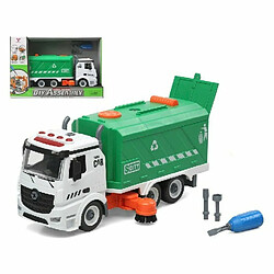 BigBuy Fun Camion Diy Assembly 37 x 25 cm (37 x 25 cm)