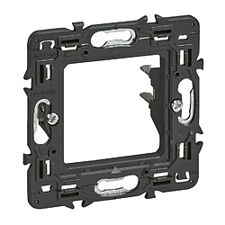 Legrand Support pour fixation à griffes Mosaic et Céliane - 2 modules