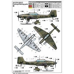 Trumpeter Maquette Avion Junkers Ju-87b-2/u4 Stuka pas cher