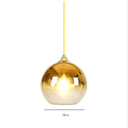 Acheter Universal Lustre salle a manger idee chambre lit bar hotel chambre d'hotes deco gradient boule de verre lustre