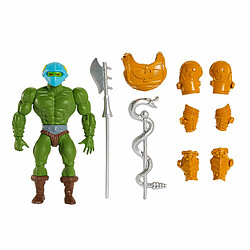 Mattel Les Maîtres De L'Univers Les Origines Figurine Articulée Garde D?Eternia Infiltré, 14 Cm, 16 Points D'Articulation, Mini Bd Inclus, À Collectionner, Jouet Enfant, A Partir De 6 Ans, HKM77