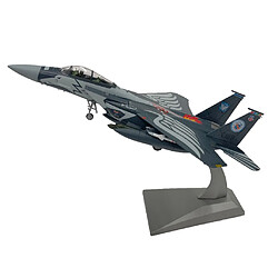 1/100 Modèle Avion de Chasse F-15 Hélicoptère Militaire en Alliage Moulé Sous Pression Airforce modèle jouet F-15 Avions à réaction réduits