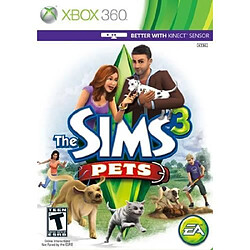 Microsoft The Sims 3 Pets - Xbox 360 - Reconditionné
