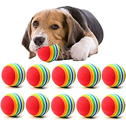 10pcs Mignon Mini Petit Chien Jouets pour Animaux Chiens Chew Balle Chiot Balle pour Pet Toy Chiots Tennis Ball Dog Toy Balle Pet Products