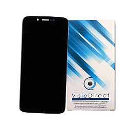 Visiodirect Ecran complet pour MOTOROLA Moto G7 Play or Fine Gold 5,7"" écran LCD + vitre tactile Téléphone portable 