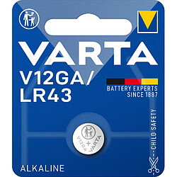 Pile type v12ga 1.5 volts - 4278101401 - VARTA