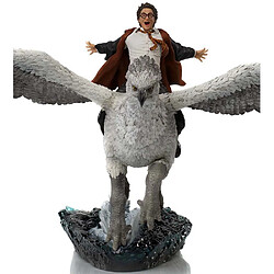 Iron Studios Harry Potter - Statue de luxe Harry et Buckbeak 1/10 