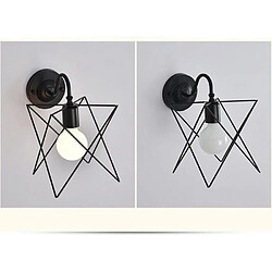 Avis Stoex Lampe Applique Murale Métal Rétro Industrielle Eclairage Suspension Luminaire E27