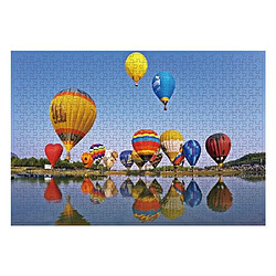 RedMiter Puzzle 500 Pièces Ballon D'Eau Pour Enfants Adultes Multicolore W8 