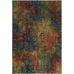 Vidal Tapis de laine 277x182 multicolore Vintage Royal