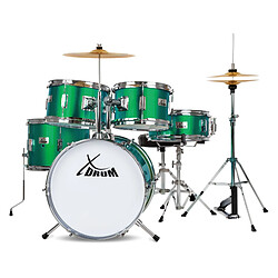 XDrum Session Junior Pro Set de batterie Green (4-9 ans)