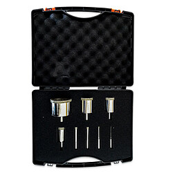 Edma Outillage Coffret 8 trépans diamantés EDMA pour perceuse - 251955