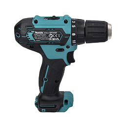 Makita DF333 DWAE 12V Perceuse sans fil max.30 Nm + 2x Batteries 2,0 Ah + Chargeur + Coffret de transport 