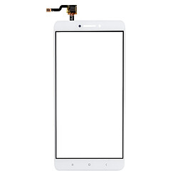 Wewoo Pièce détachée pour Xiaomi Mi Max blanc écran tactile (seul sans le LCD) Digitizer Assemblée