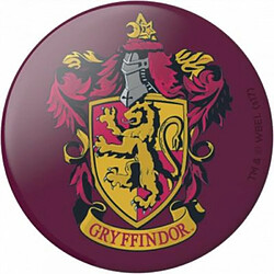 PopSockets Pop Grip pour Smartphones Standard avec Logo Gryffindor Bordeaux