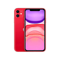 Apple iPhone 11 128Go Rouge - Reconditionné