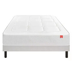 Ensemble Epeda Inoubliable + Sommier Confort Ferme 200x200 - Double Sommier