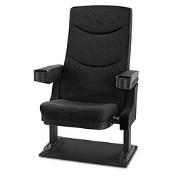 Stagecaptain CS-600BK Movieking fauteuil de cinéma noir 