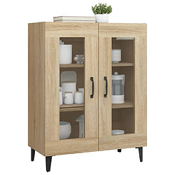 Acheter Maison Chic Buffet,Meuble de Rangement,commode pour salon,Cuisine chêne sonoma 69,5x34x90 cm bois d'ingénierie -MN33570