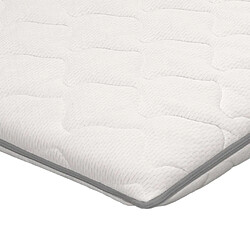 Avis vidaXL Sur-matelas 120 x 200 cm Mousse à mémoire de forme Visco 6 cm