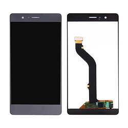 Wewoo Pour Huawei P9 Lite écran noir LCD + tactile Digitizer Assemblée pièce détachée 