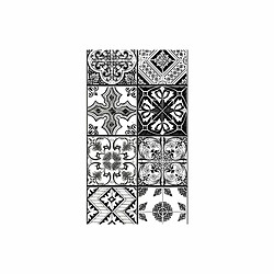 Paris Prix Papier Peint Arabesque Black & White 50x1000cm