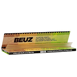 Feuilles slim Beuz brown par 25