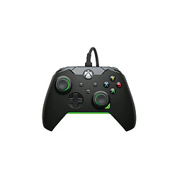 Manette filaire Pdp pour Xbox et PC Noir fluo 