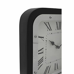 Paris Prix Horloge à Poser Vouman 28cm Argent & Noir