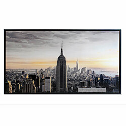 Cadre DKD Home Decor New York (144 x 3,5 x 84 cm) 