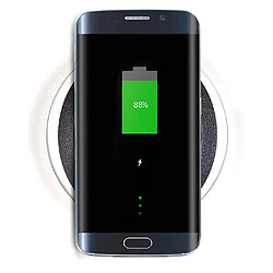 Avis Universal Chargeur sans fil lunaire M420 Chargeur USB de charge rapide de bobine unique pour téléphone