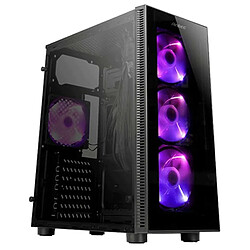 Provonto Ultra PC Gamer [Intel Core i5-11600KF, NVIDIA GeForce RTX 3060 Ti, 32 Go de RAM, 1 To NVMe SSD] Complet Fixe Gaming Desktop PC Ordinateur de Bureau