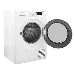 Sèche linge hublot WHIRLPOOL FFTNM1182FR 8kg Blanc