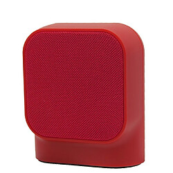 Muvit Enceinte Bluetooth Sans Fil SD1 Rouge 