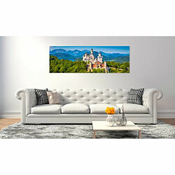 Paris Prix Tableau Magic Places : Neuschwanstein Castle 40 x 120 cm