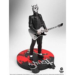 Knucklebonz Ghost - Statuette Rock Iconz Nameless Ghoul (White Guitar) Limited Edition 22 cm 