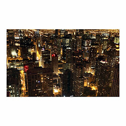 Paris Prix Papier Peint Ville de Nuit Chicago É U 270x450cm