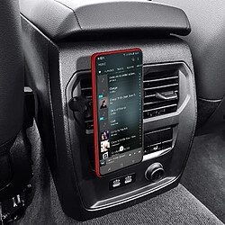 Avis Support voiture Magnétique Smartphone Grille d'aération ronde Akashi - Noir