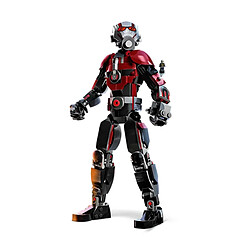 Avis Lego 76256 Marvel la Figurine d'Ant-Man Noir / Rouge