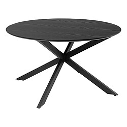 But Table basse ronde AVA noire